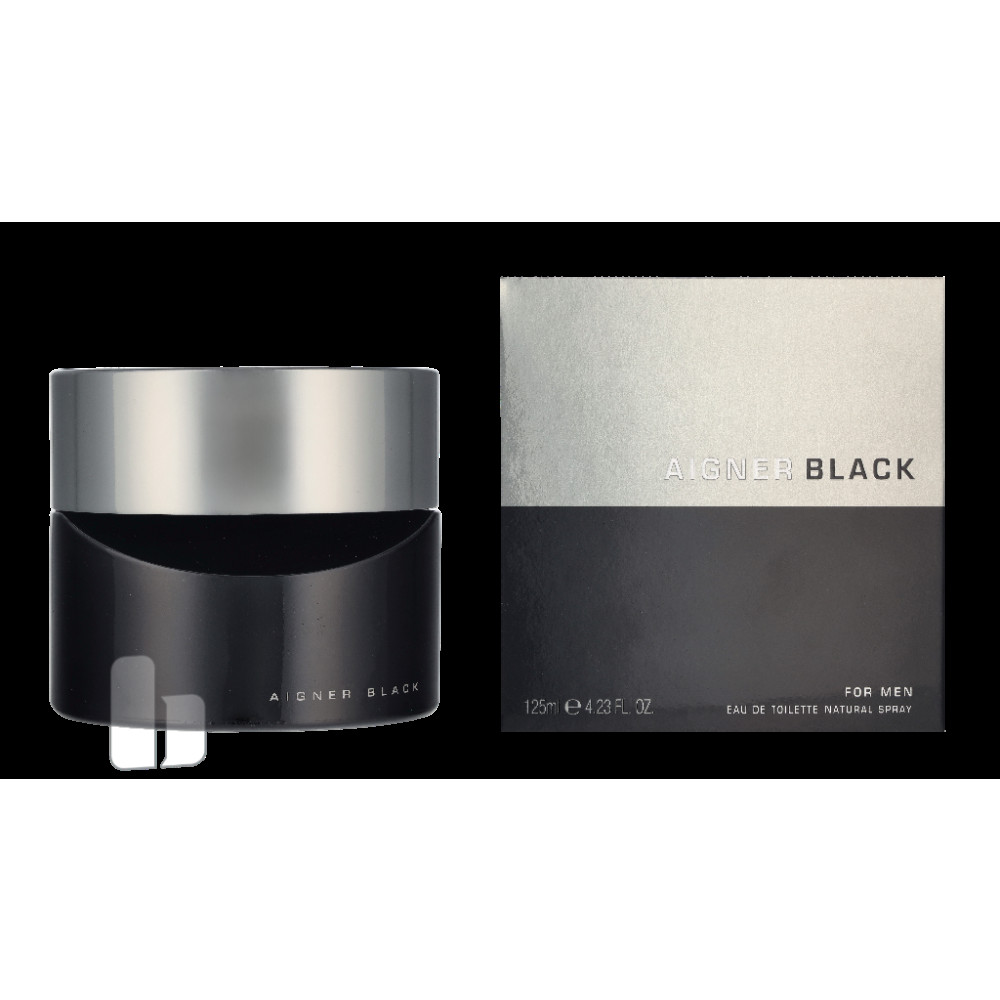 Produktbild för Etienne Aigner Black For Men Edt Spray 125 ml Herr