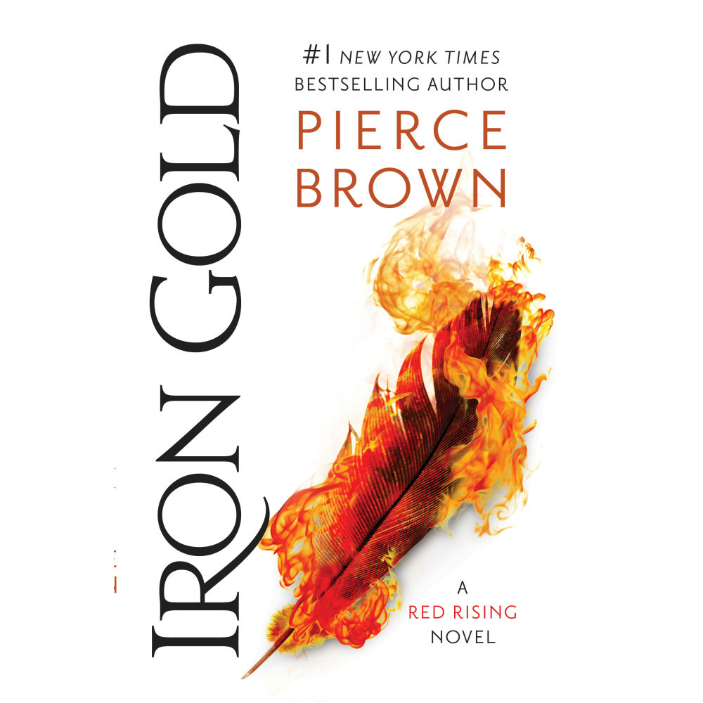 Produktbild för Iron Gold (bok, storpocket, eng) (Skadad)