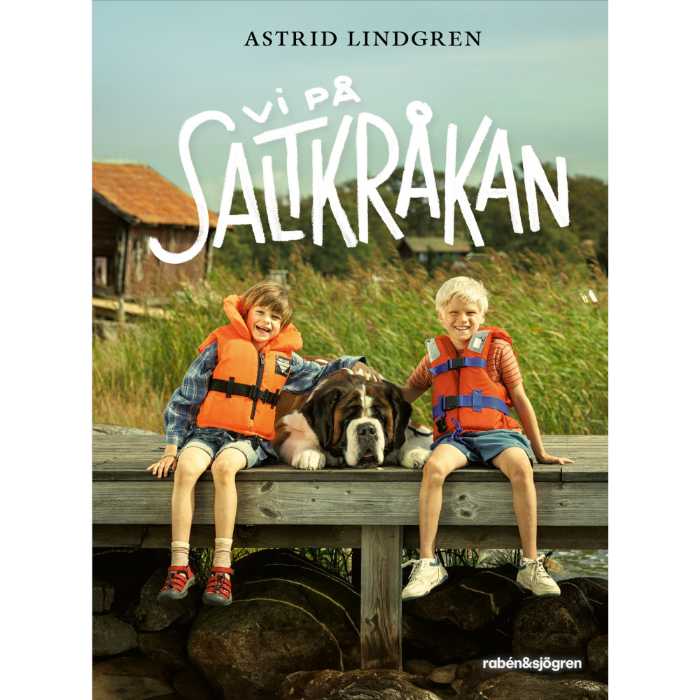 Produktbild för Vi på Saltkråkan (inbunden)