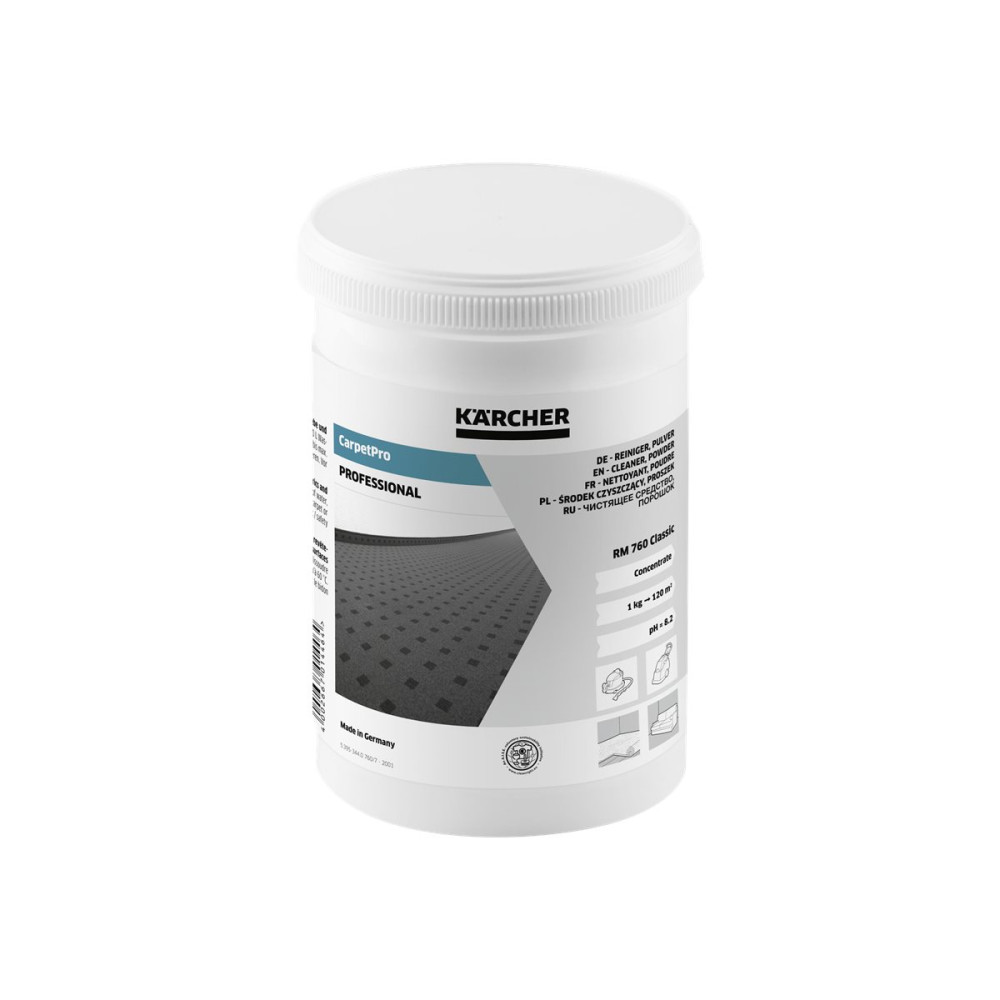 Produktbild för Kärcher CarpetPro RM 760 Classic rengörare - puder - burk - koncentrerat