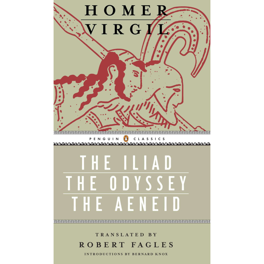 Produktbild för The Iliad, The Odyssey, and The Aeneid Box Set: (Penguin Classics Deluxe Edition) (häftad, eng)