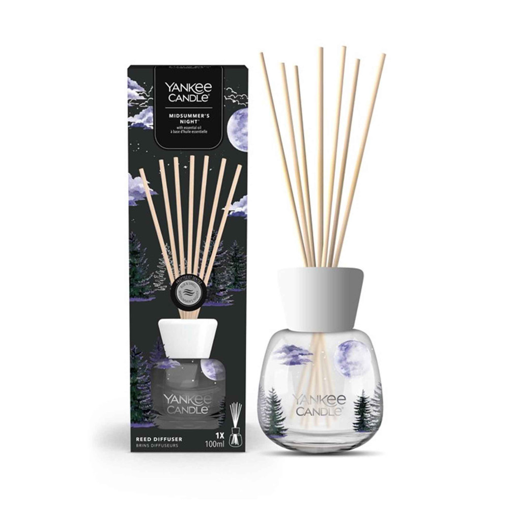 Produktbild för Yankee Candle Midsummer´s Night Diffuser 100ml