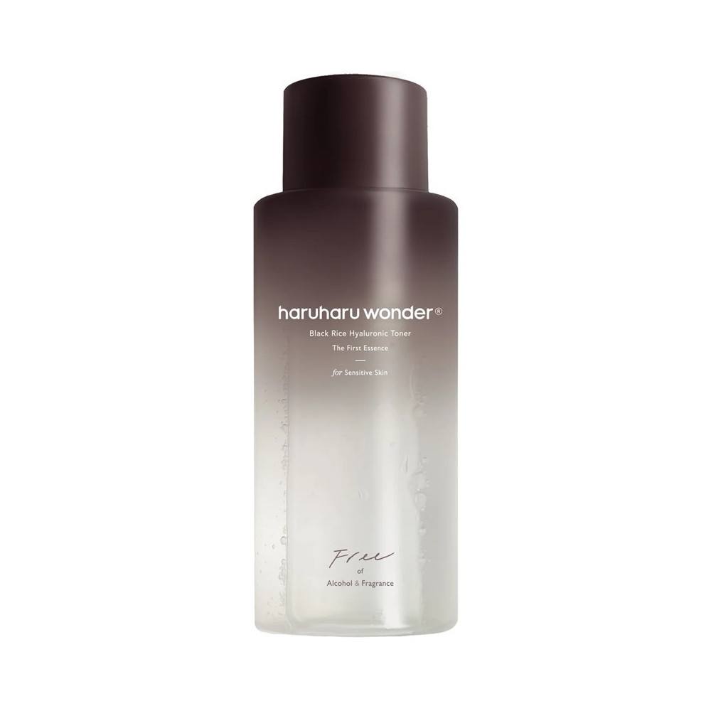 Produktbild för Black Rice Hyaluronic Toner Free of Alcohol Fragrance 300ml