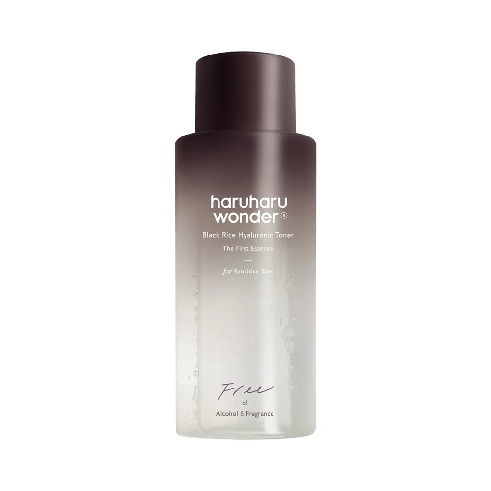 Produktbild för Black Rice Hyaluronic Toner Free of Alcohol Fragrance 150ml