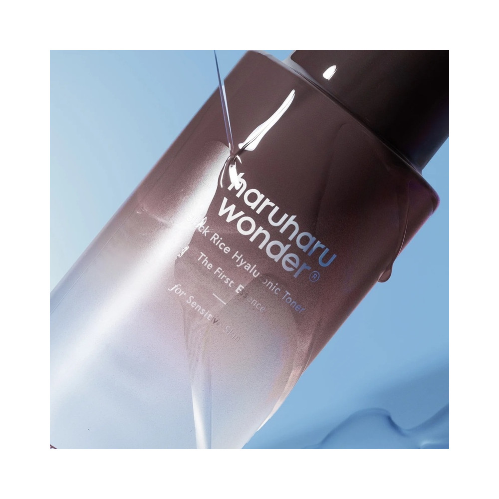 Produktbild för Black Rice Hyaluronic Toner Free of Alcohol Fragrance 150ml