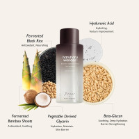 Produktbild för Black Rice Hyaluronic Toner Free of Alcohol Fragrance 150ml