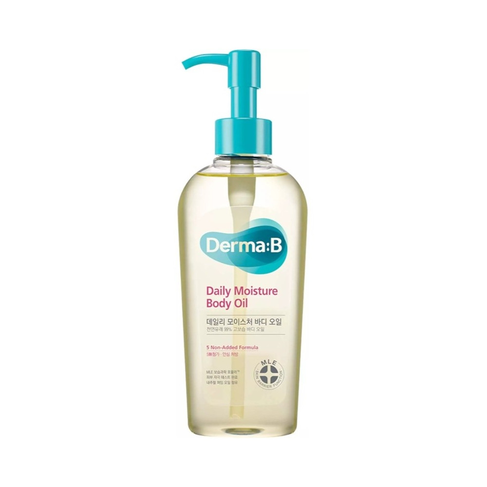 Produktbild för Daily Moisture Body Oil Fresh Peach 200ml