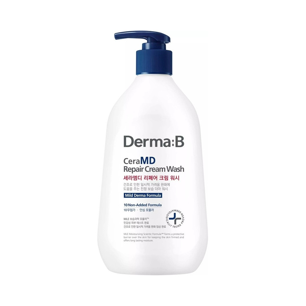 Produktbild för CeraMD Cream Wash 400ml