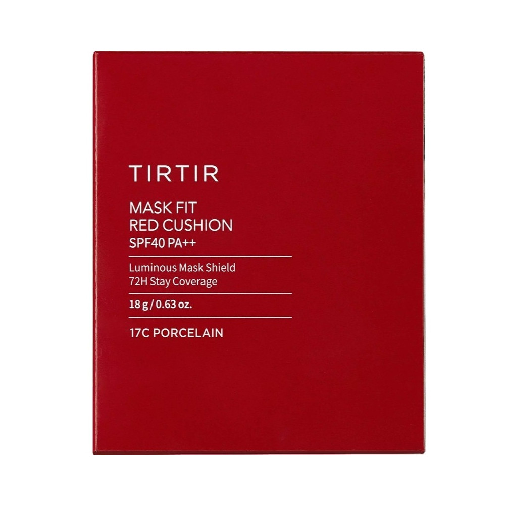 Produktbild för Mask Fit Red Cushion 17C Porcelain 18g