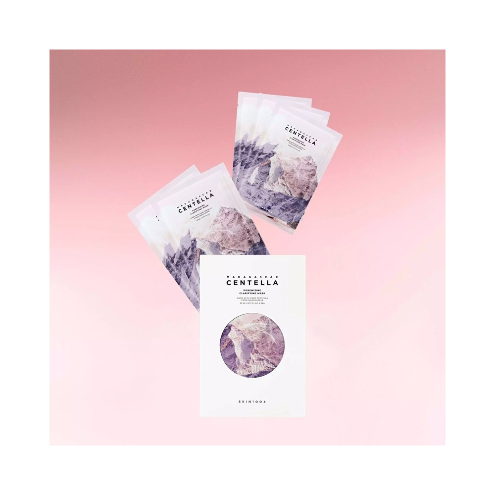 Produktbild för Madagascar Centella Poremizing Clarifying Mask 5pcs