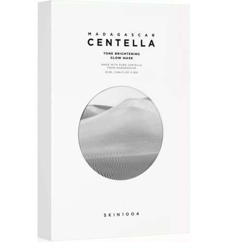 Skin1004 Madagascar Centella Tone Brightening Glow Mask 5pcs