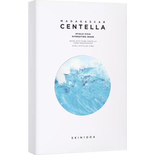 Skin1004 Madagascar Centella Hyalu-Cica Hydrating Mask 5pcs