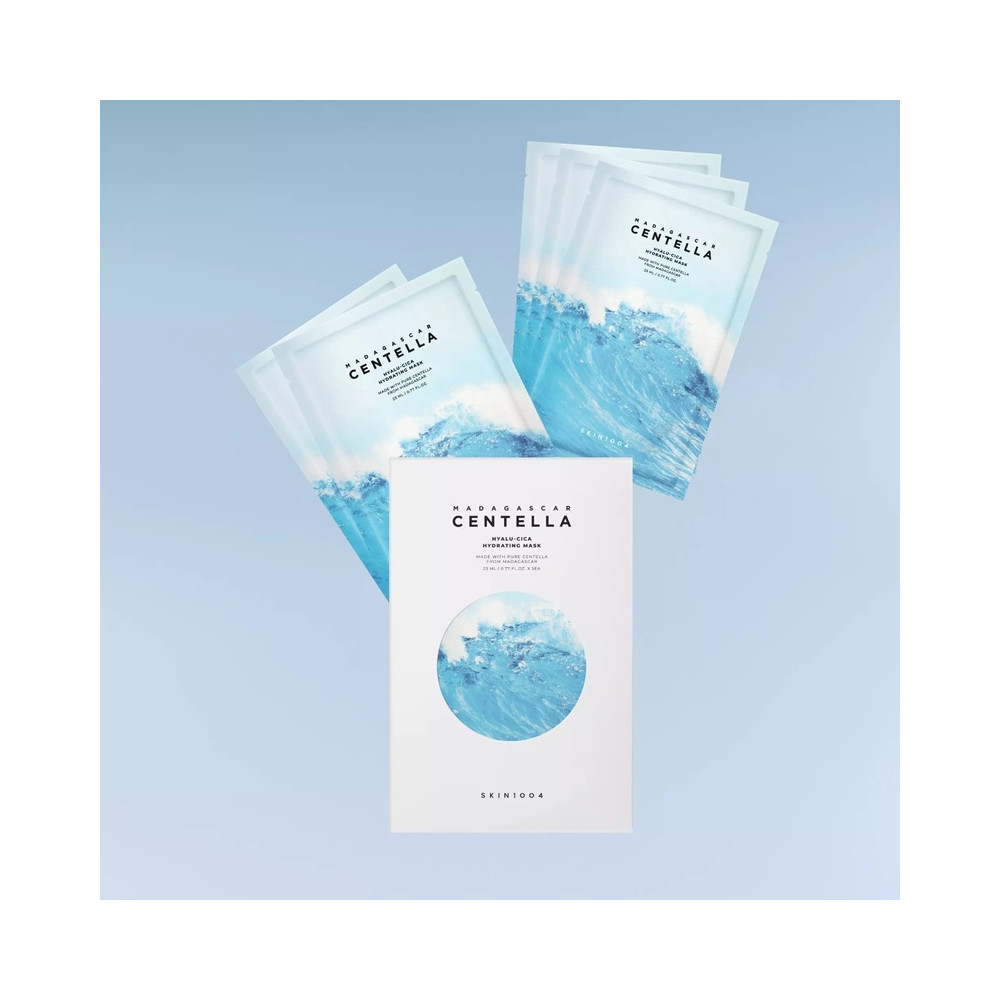 Produktbild för Madagascar Centella Hyalu-Cica Hydrating Mask 5pcs