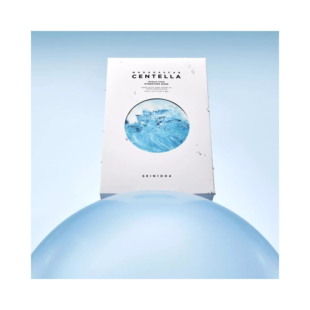 Produktbild för Madagascar Centella Hyalu-Cica Hydrating Mask 5pcs