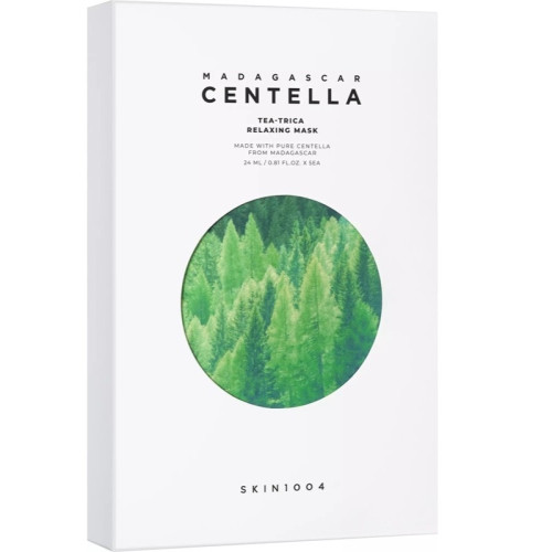 Skin1004 Madagascar Centella Tea-Trica Relaxing Mask 5pcs