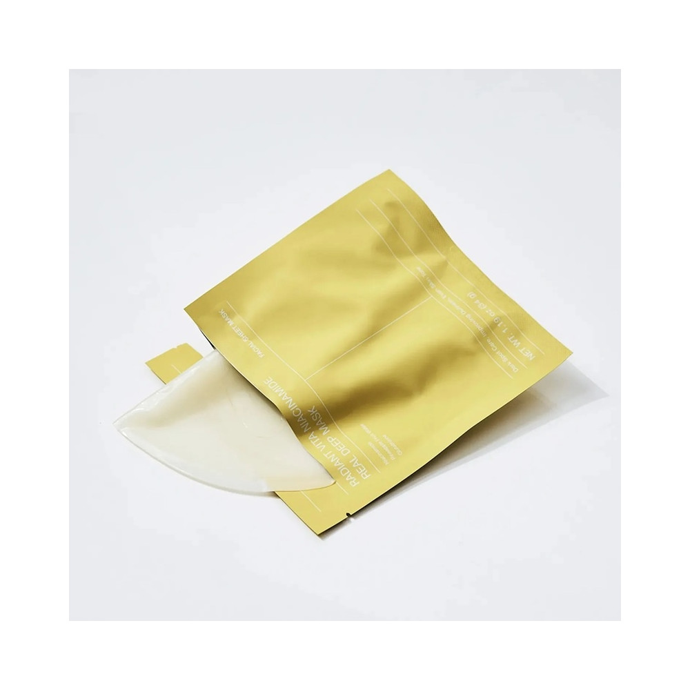 Produktbild för Radiant Vita Niacinamide Real Deep Sheet Mask 34g