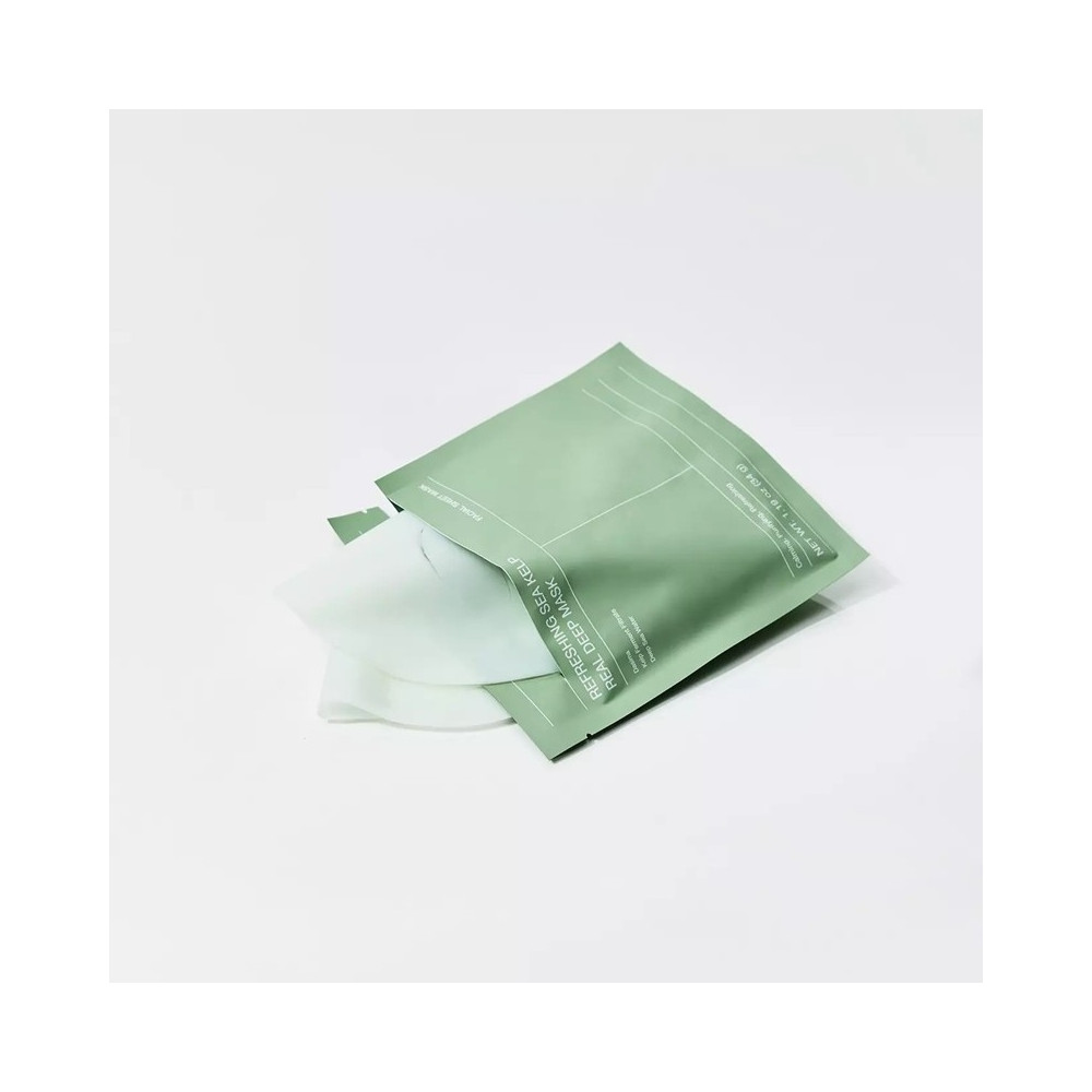 Produktbild för Refreshing Sea Kelp Real Deep Sheet Mask 34g