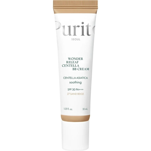 Purito Wonder Releaf Centella BB Cream SPF30 - 27 Sand Beige 30ml