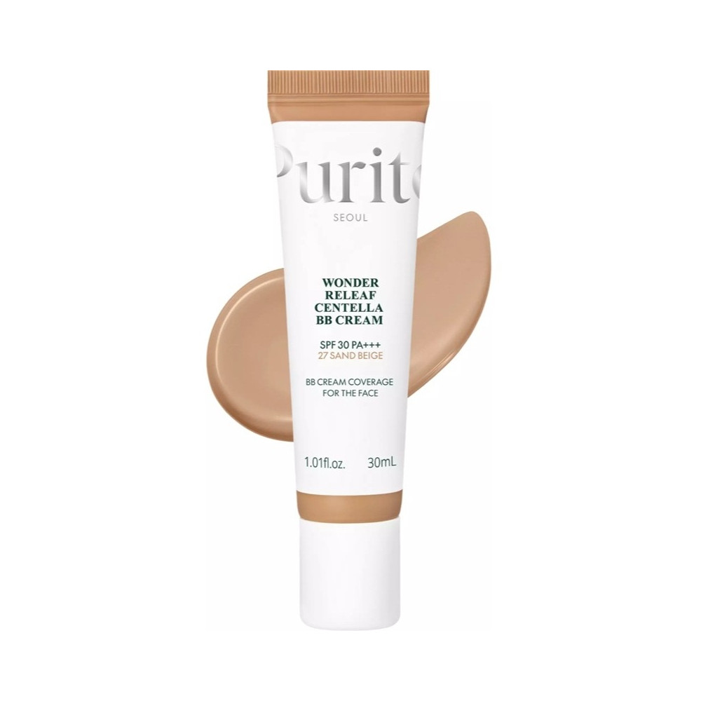 Produktbild för Wonder Releaf Centella BB Cream SPF30 - 27 Sand Beige 30ml