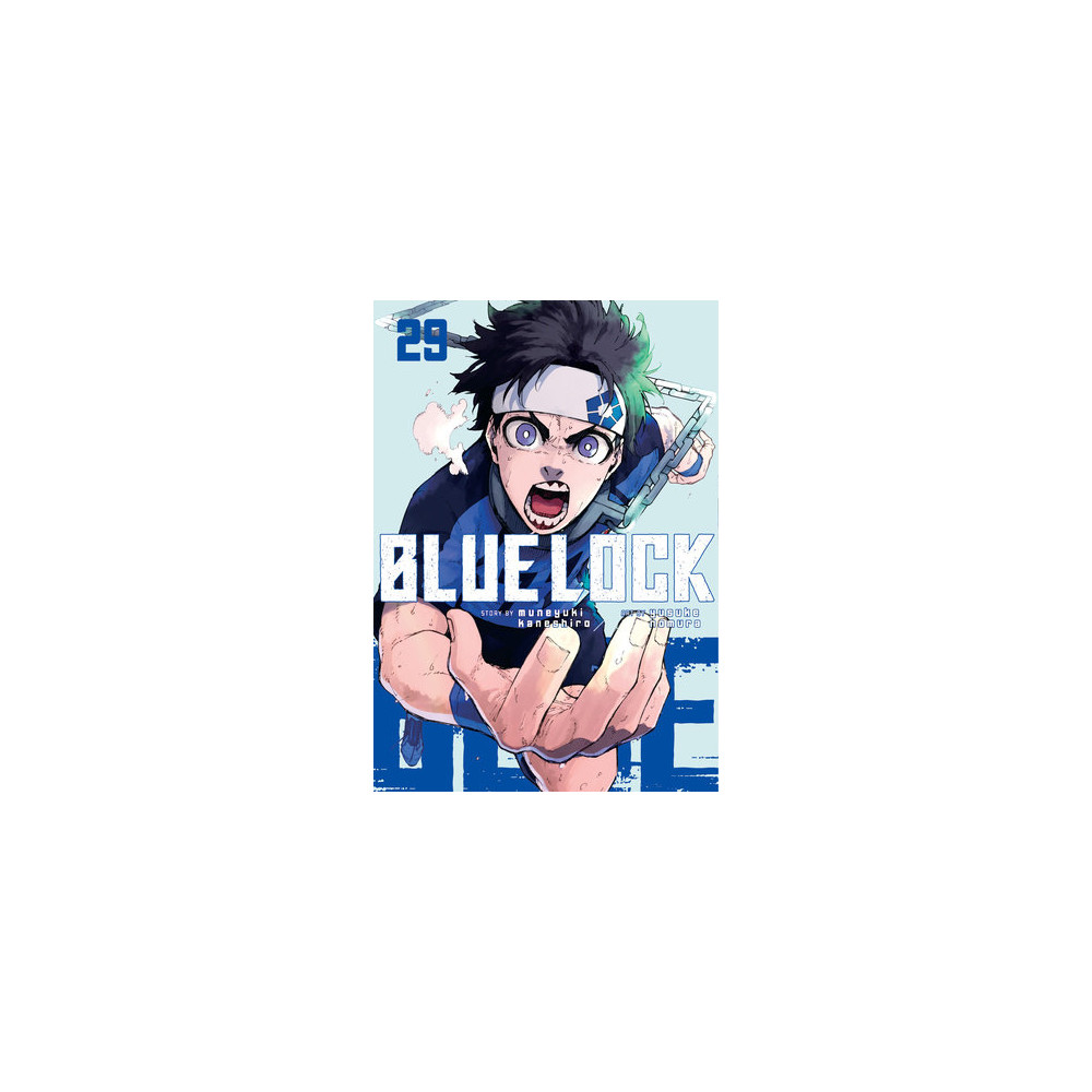 Produktbild för Blue Lock 29 (häftad, eng)