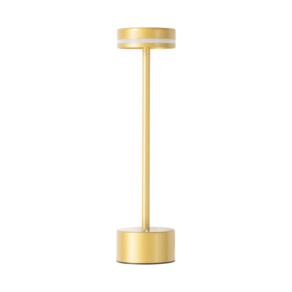Produktbild för Bordslampa LED Guld