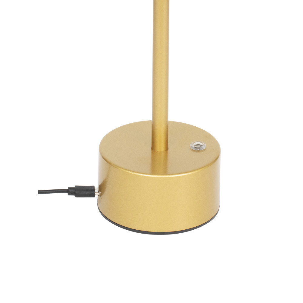 Produktbild för Bordslampa LED Guld