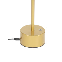 Produktbild för Bordslampa LED Guld