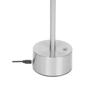 Produktbild för Bordslampa LED Stål
