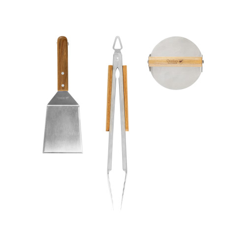 Orrefors Jernverk Hamburger Set