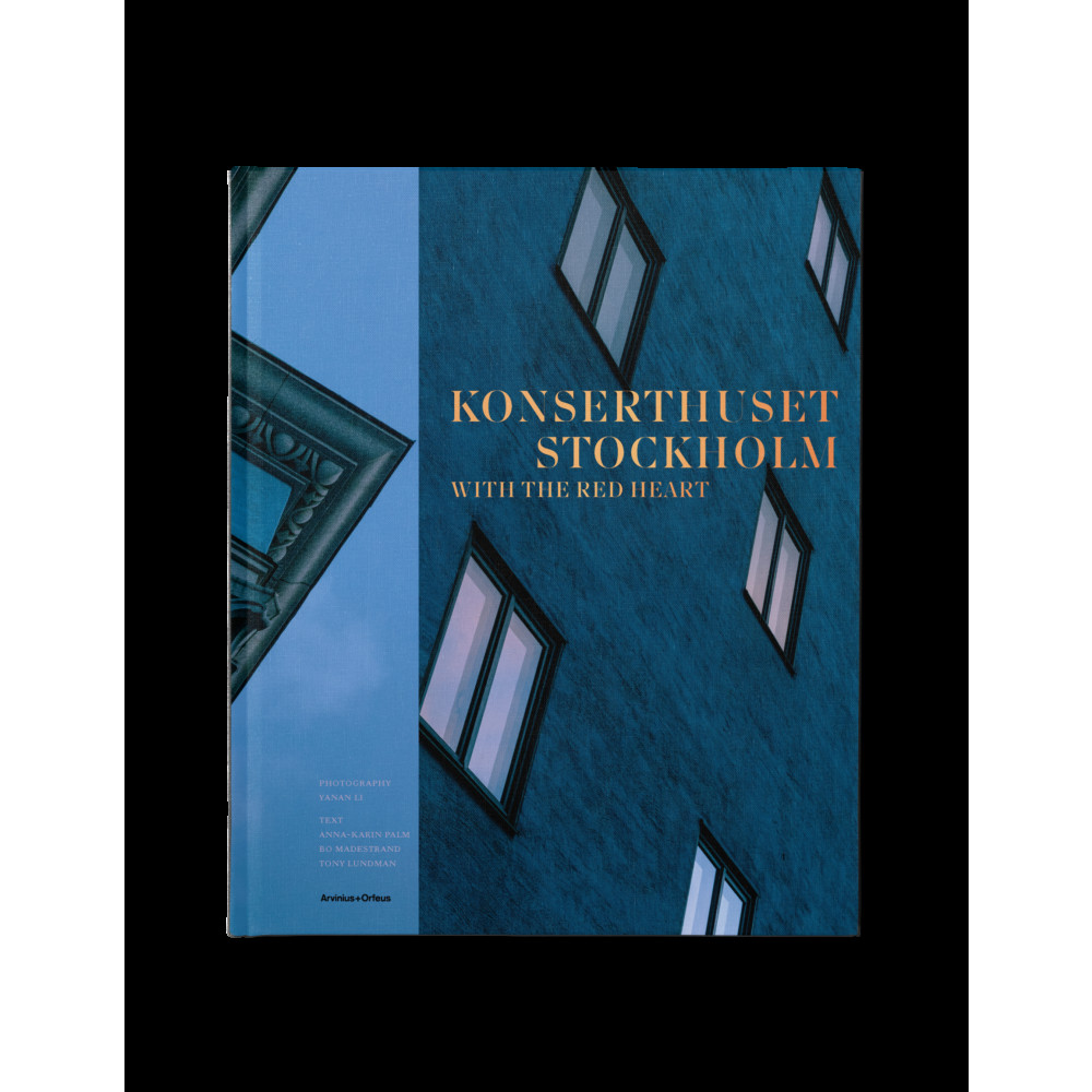 Produktbild för Stockholm Konserthus : with the read heart (inbunden, eng)