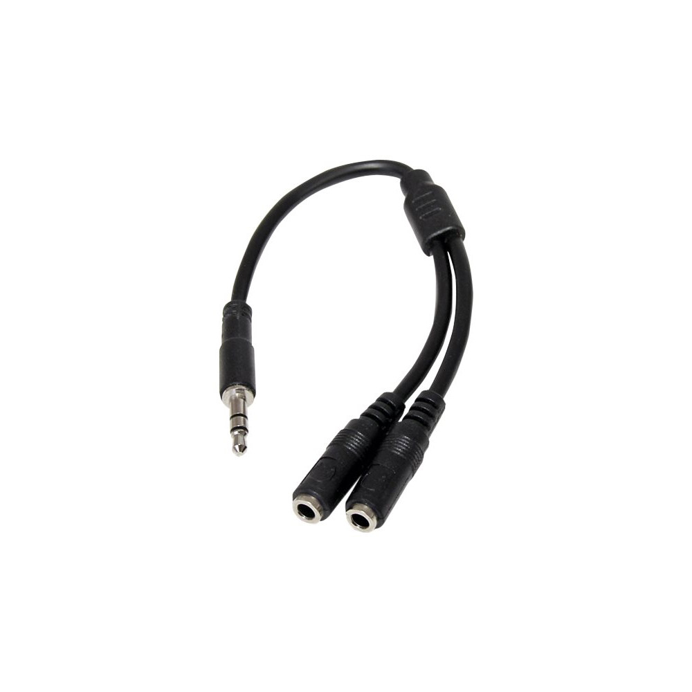 Produktbild för StarTech.com Slim stereosplitterkabel