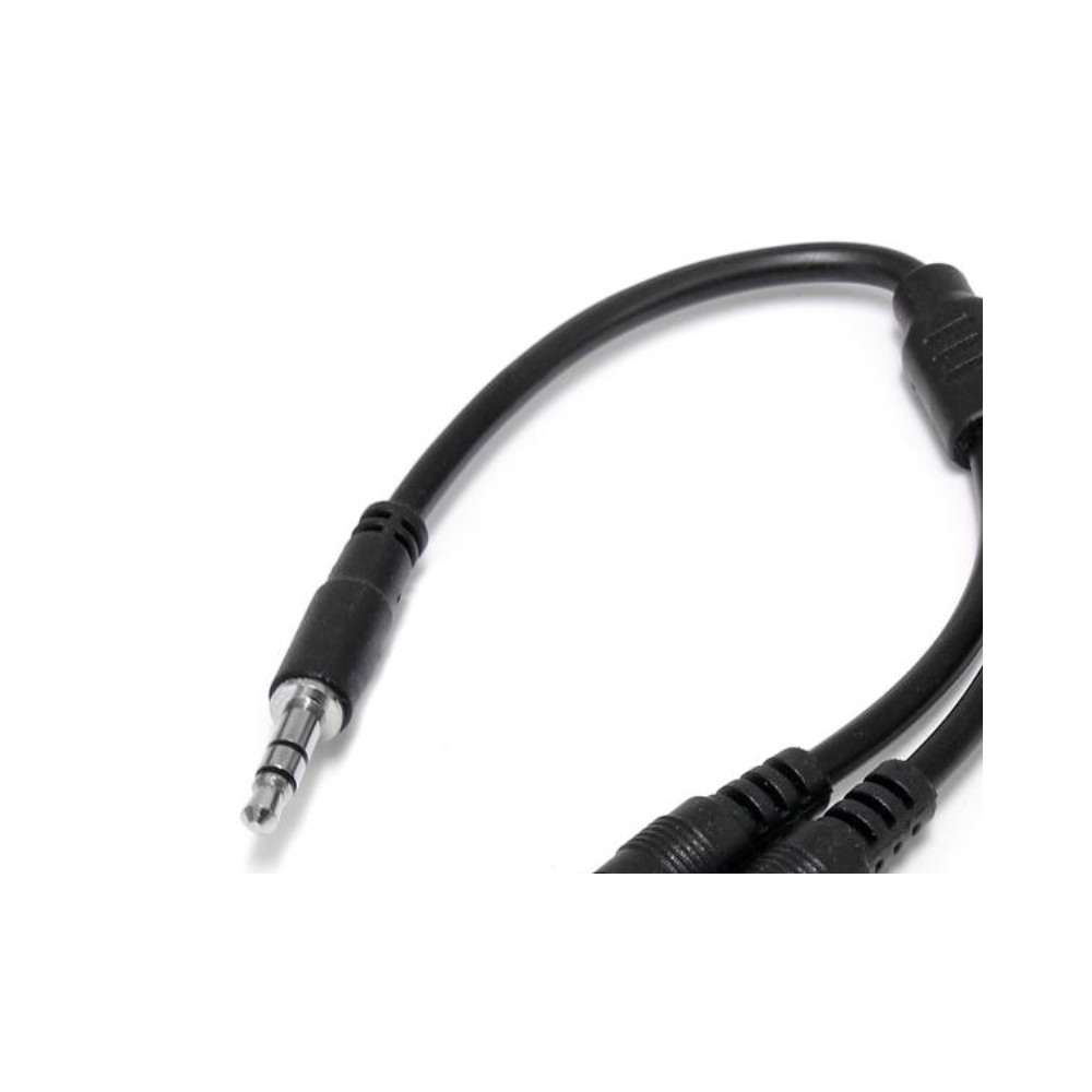 Produktbild för StarTech.com Slim stereosplitterkabel