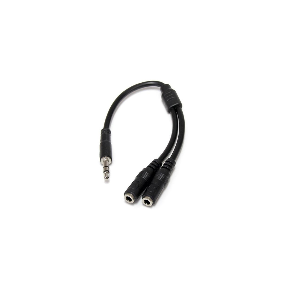 Produktbild för StarTech.com Slim stereosplitterkabel