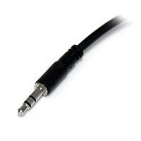 Produktbild för StarTech.com Slim stereosplitterkabel
