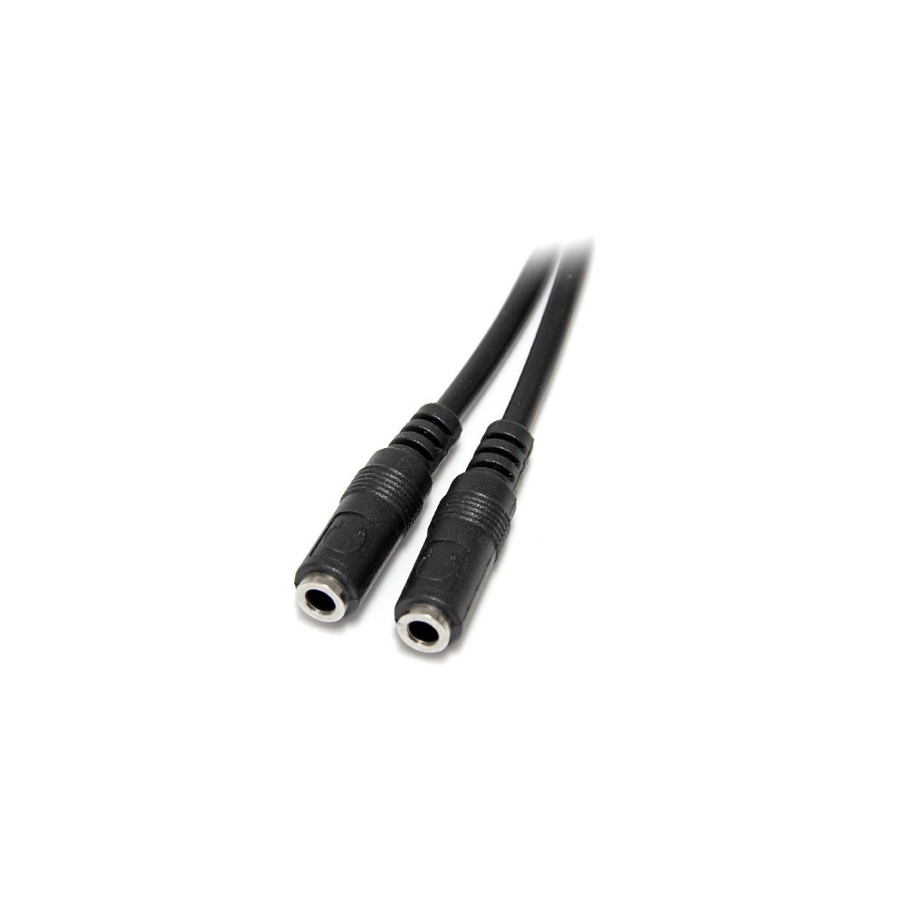 Produktbild för StarTech.com Slim stereosplitterkabel