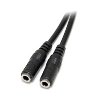 Produktbild för StarTech.com Slim stereosplitterkabel