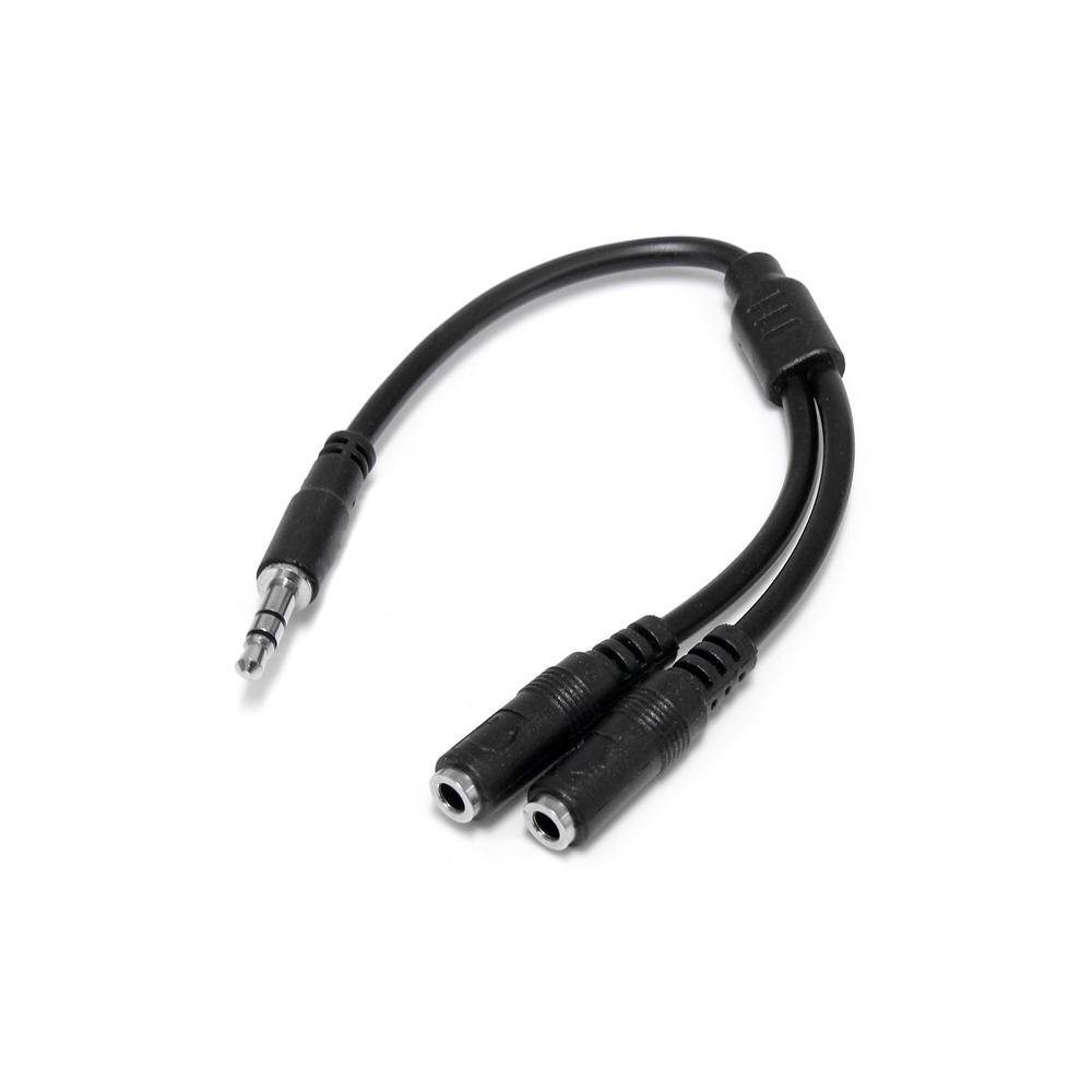 Produktbild för StarTech.com Slim stereosplitterkabel