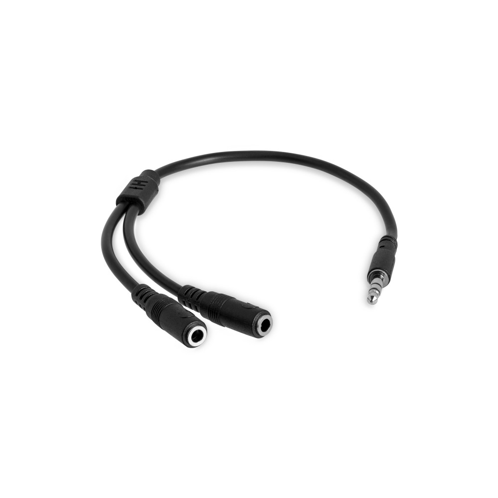 Produktbild för StarTech.com Slim stereosplitterkabel