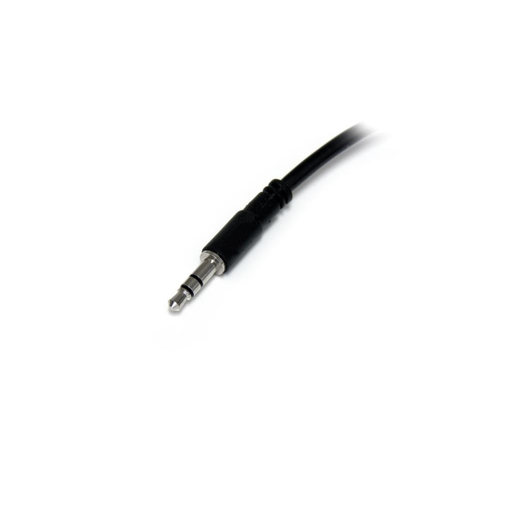 Produktbild för StarTech.com Slim stereosplitterkabel