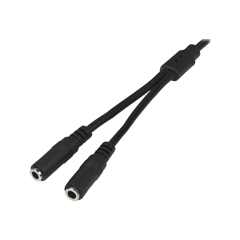 Produktbild för StarTech.com Slim stereosplitterkabel