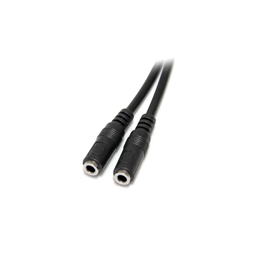 Produktbild för StarTech.com Slim stereosplitterkabel