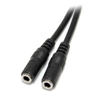 Produktbild för StarTech.com Slim stereosplitterkabel