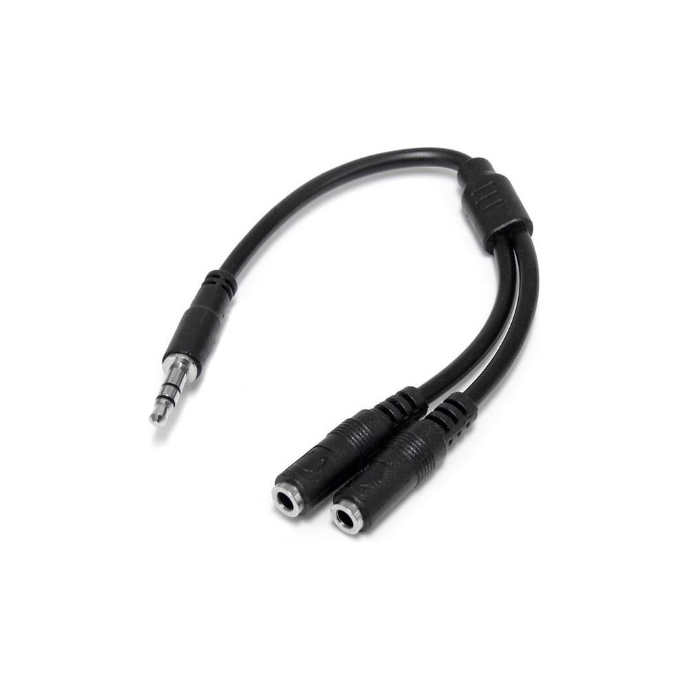 Produktbild för StarTech.com Slim stereosplitterkabel