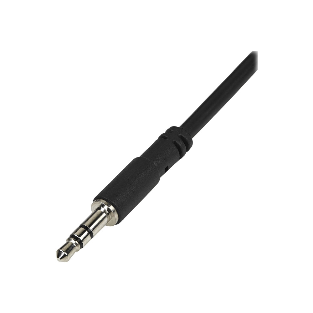 Produktbild för StarTech.com Slim stereosplitterkabel