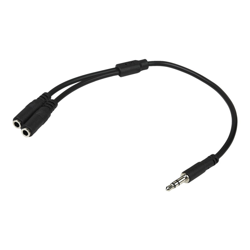 Produktbild för StarTech.com Slim stereosplitterkabel