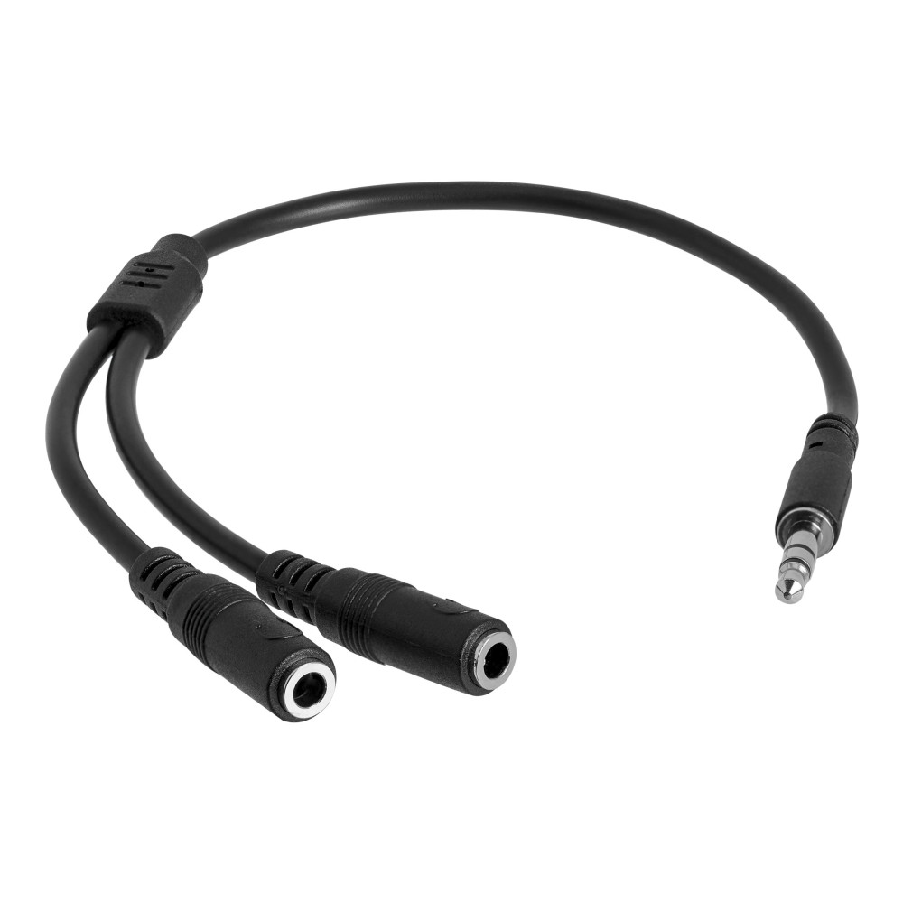 Produktbild för StarTech.com Slim stereosplitterkabel