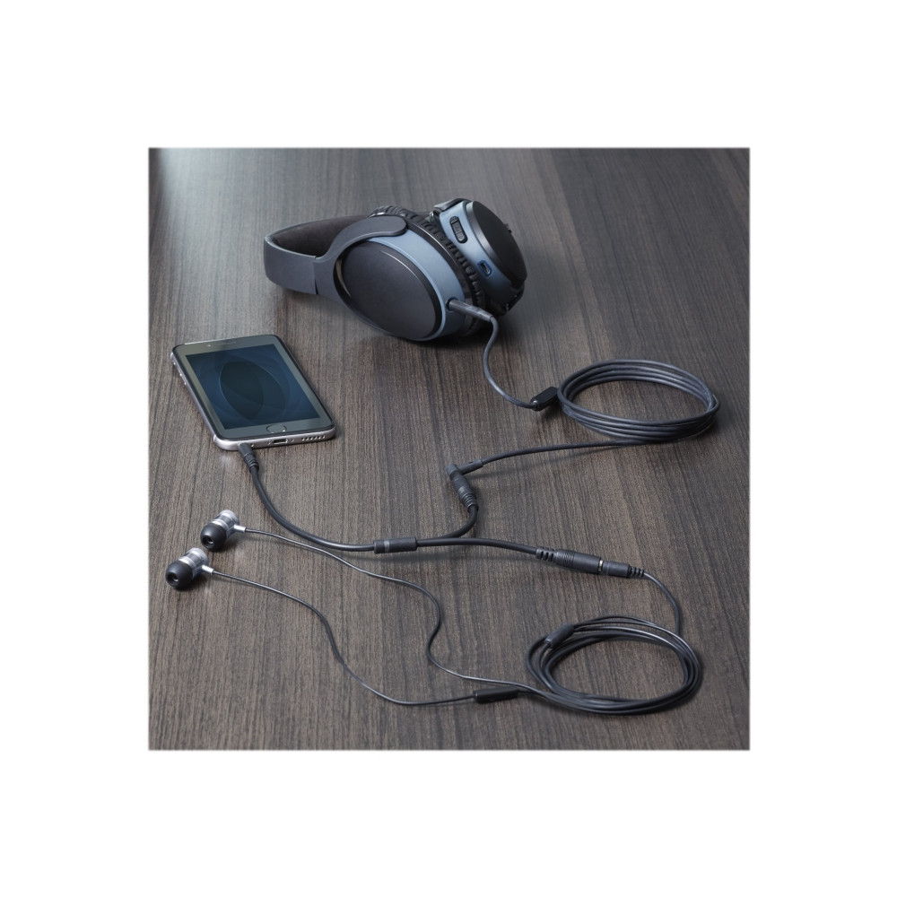 Produktbild för StarTech.com Slim stereosplitterkabel