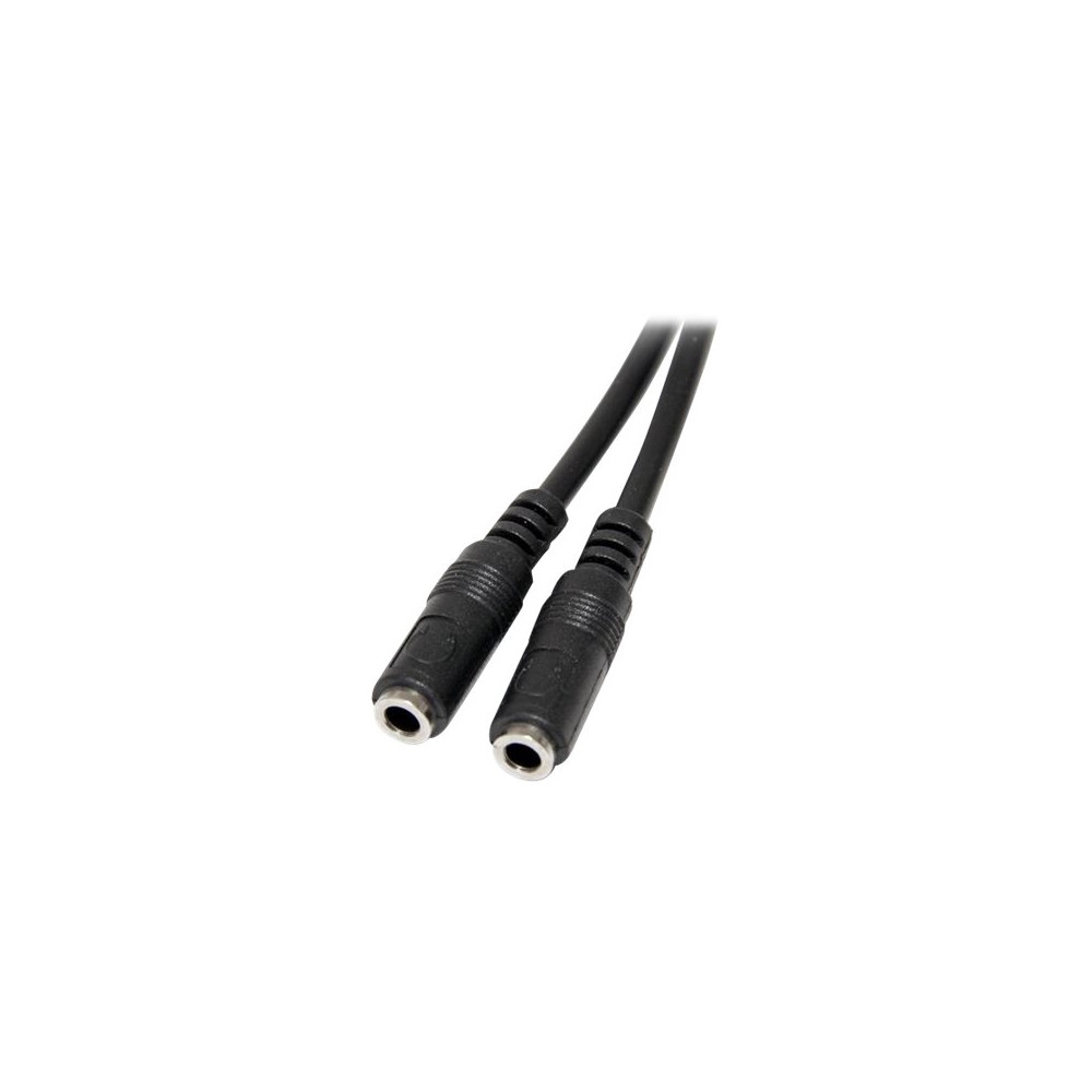 Produktbild för StarTech.com Slim stereosplitterkabel