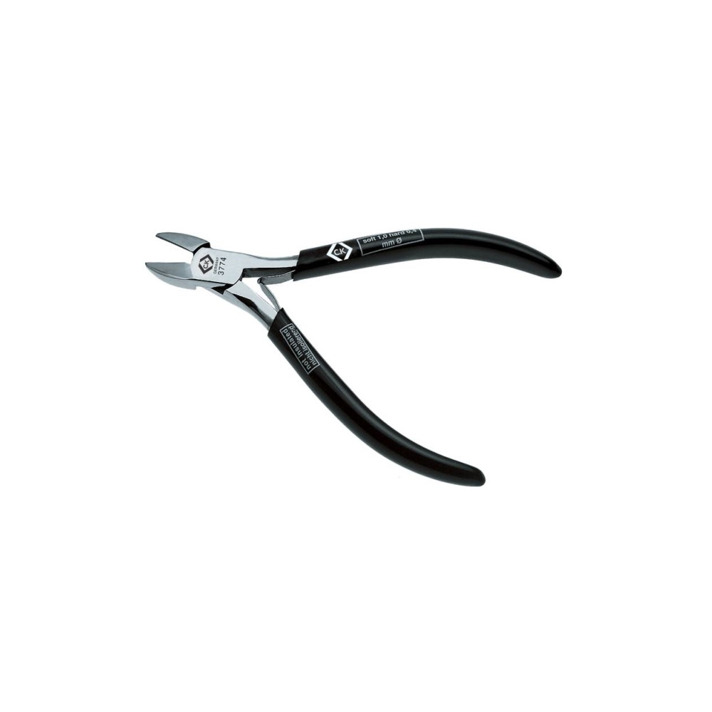 Produktbild för C.K Tools T3774, Svart, Rostfritt stål, Svart, Rostfritt stå...