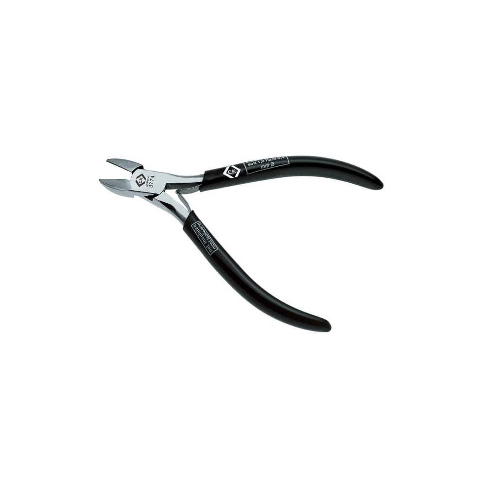 Produktbild för C.K Tools T3774, Svart, Rostfritt stål, Svart, Rostfritt stå...